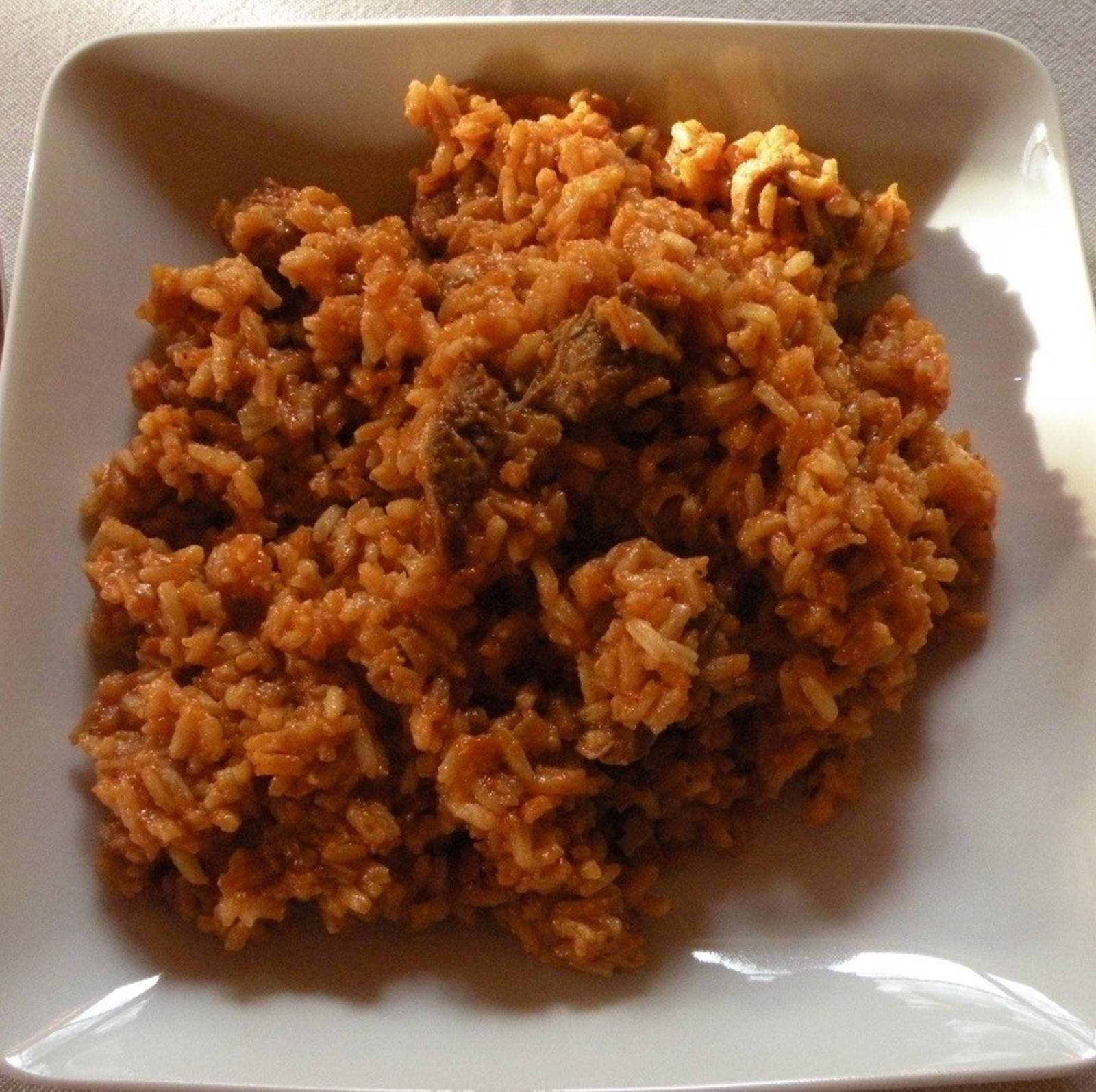 Kroatisches Reisfleisch