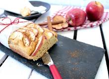 Schlanker Apfelkuchen Schlanker Apfelkuchen