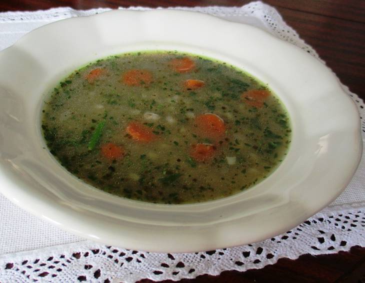 Tiroler Gerstlsuppe Tiroler Gerstlsuppe
