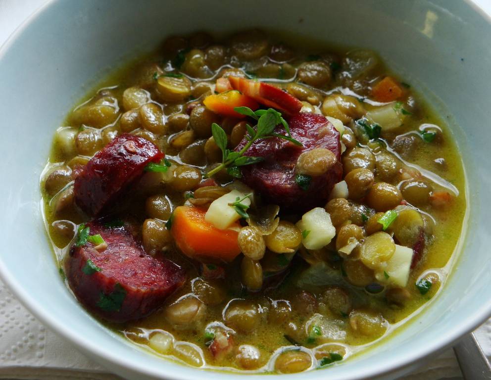 Linsensuppe Linsensuppe
