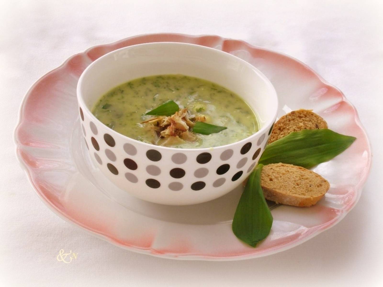 Bärlauch-Cremesuppe