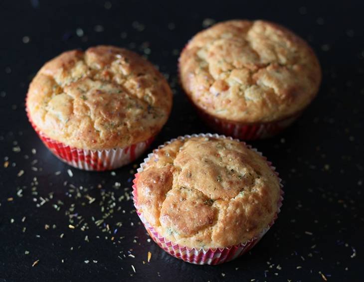 Pikante Muffins