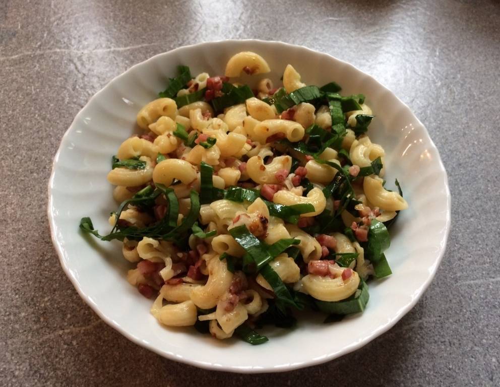 Bärlauch-Schinkenhörnchen Bärlauch-Schinkenhörnchen