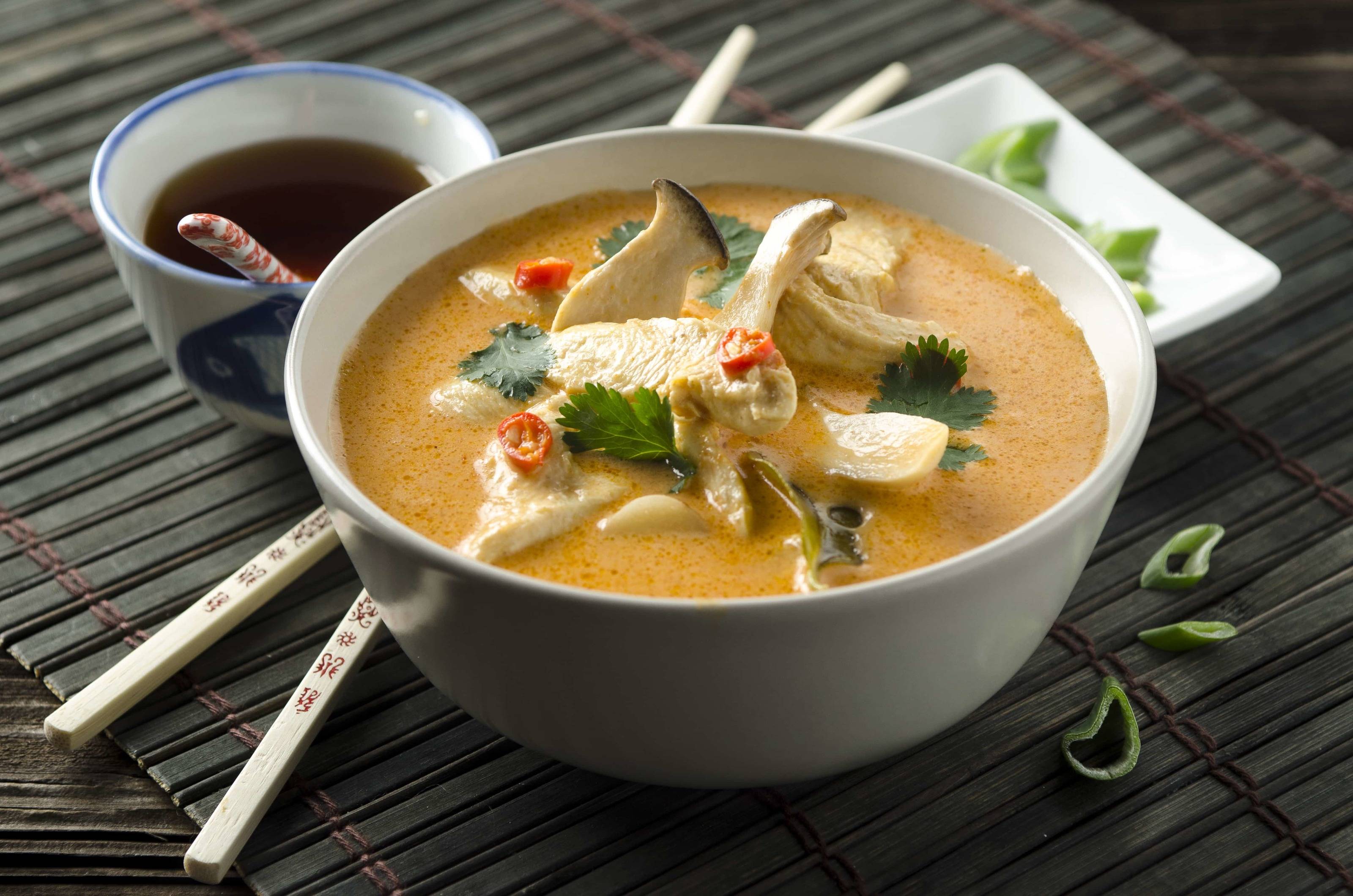 Tom Ka Gai Rezept
