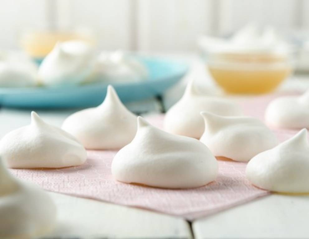 Aquafaba-Baiser Aquafaba-Baiser