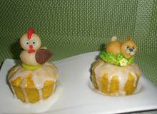 Apfel Karotten Muffins Apfel Karotten Muffins