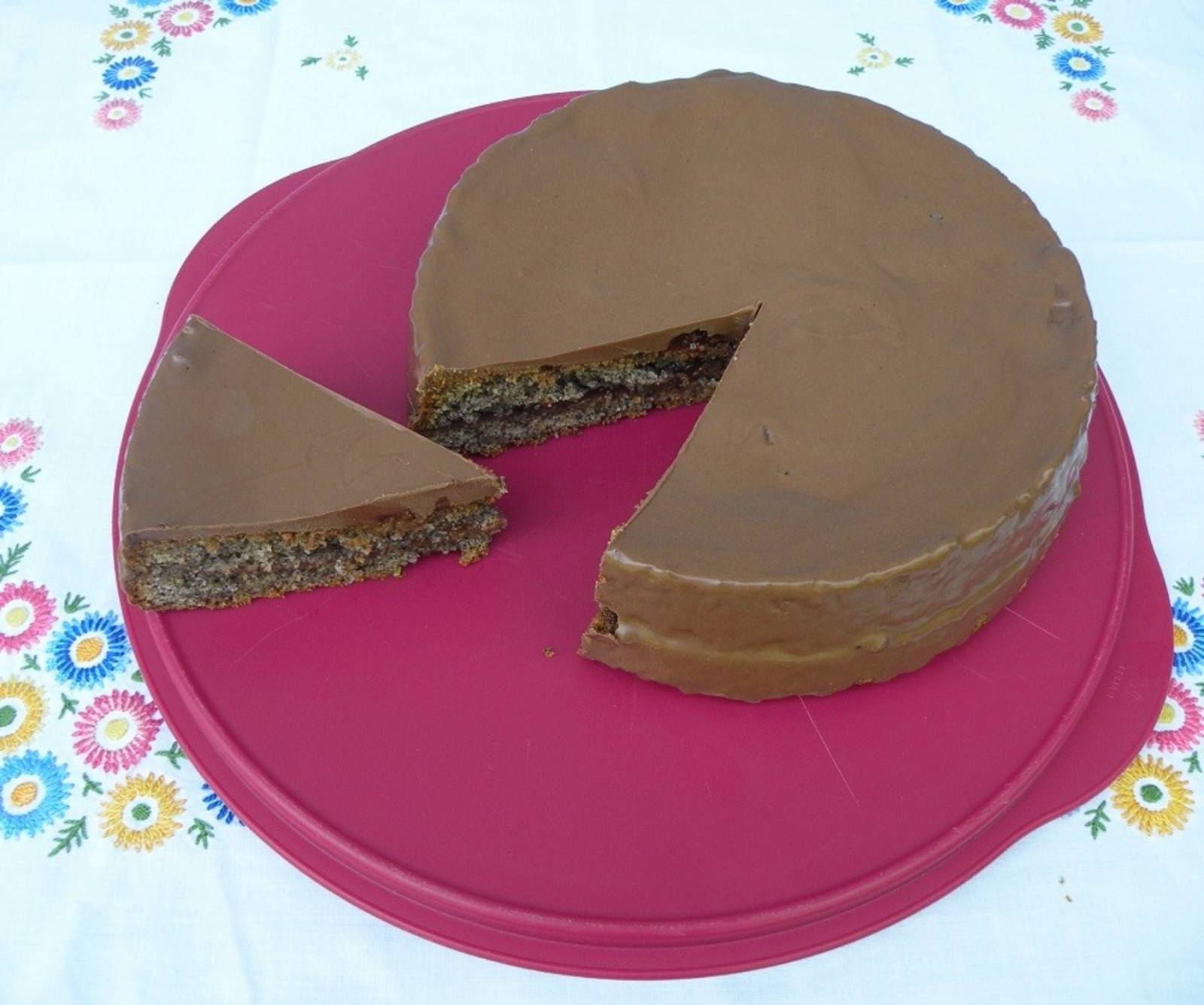 Zwettler Mohntorte Rezept - ichkoche.ch Zwettler Mohntorte Rezept - ichkoche.ch