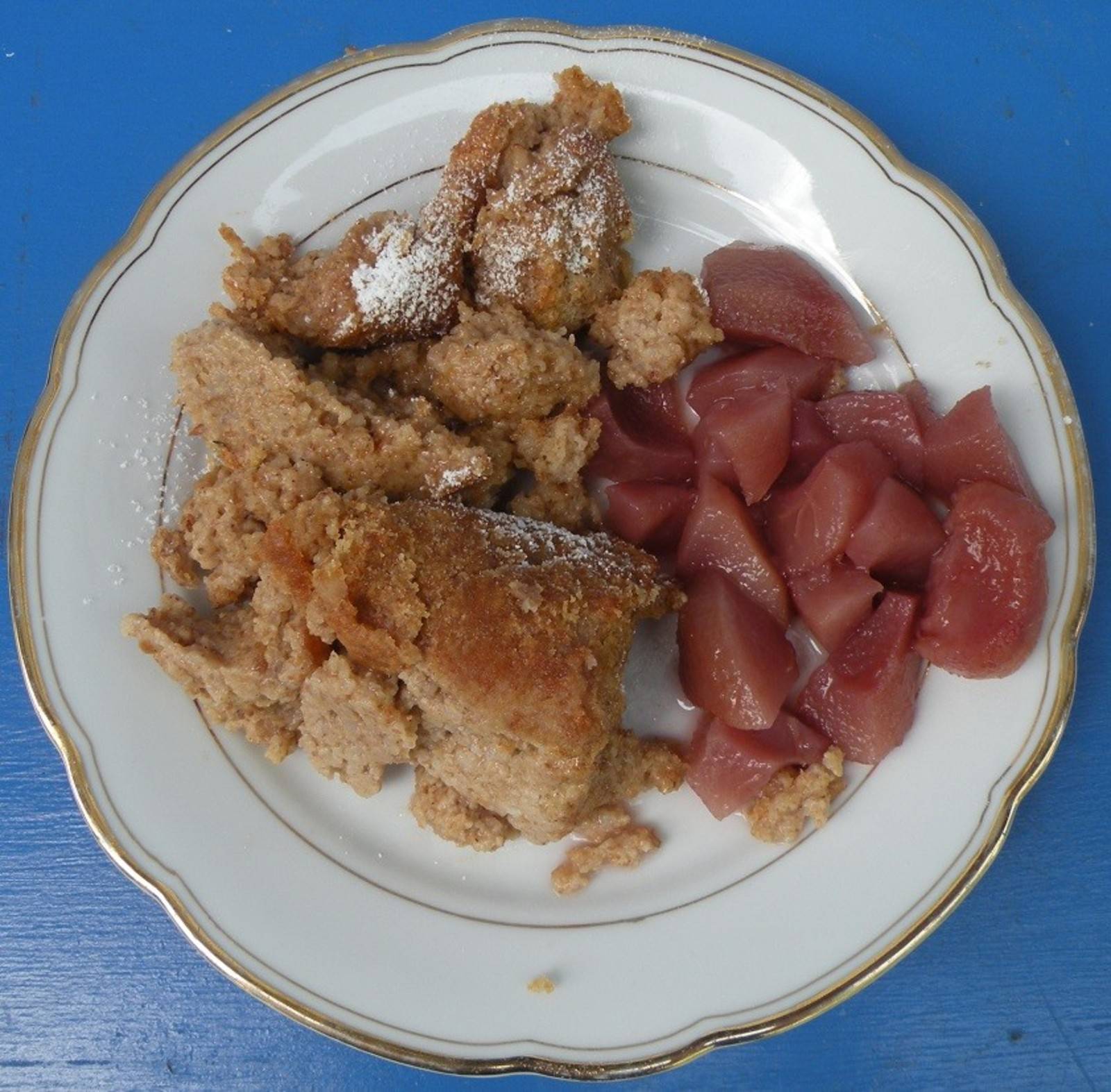 Hirseschmarren Hirseschmarren