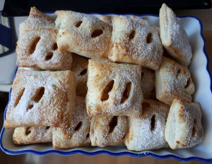 Apfeltaschen Apfeltaschen