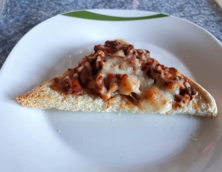 Toast Bolognese