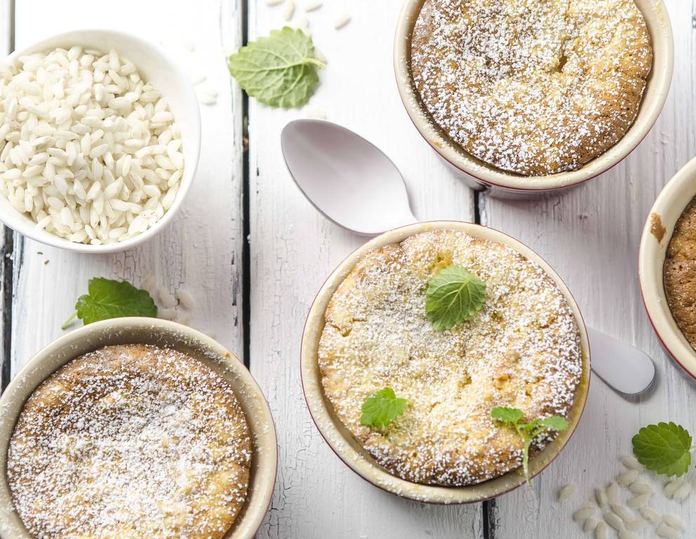 Reisauflauf mit Apfel und Zimt Reisauflauf mit Apfel und Zimt