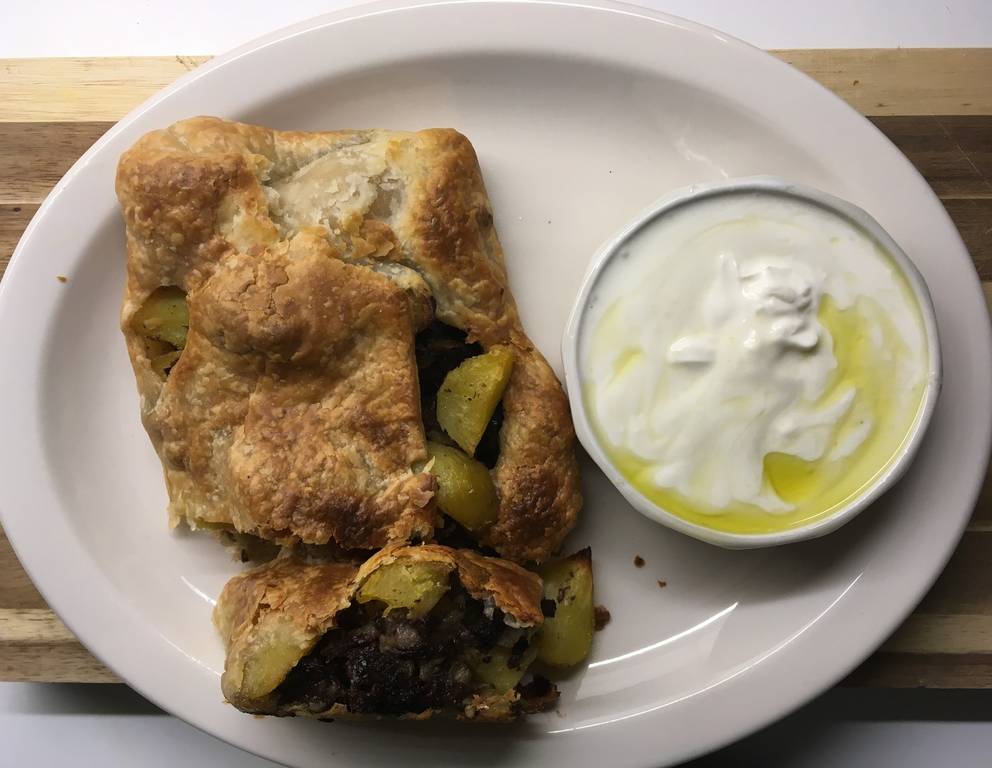 Blunzenstrudel Blunzenstrudel