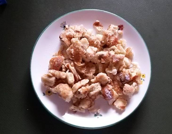 Kaiserschmarren vom Backblech