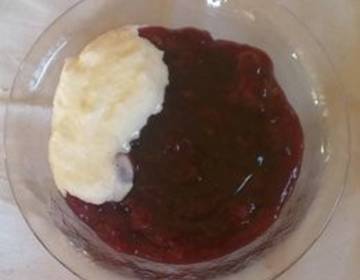 Schnelle Kirschgrütze mit Zimtobers Schnelle Kirschgrütze mit Zimtobers