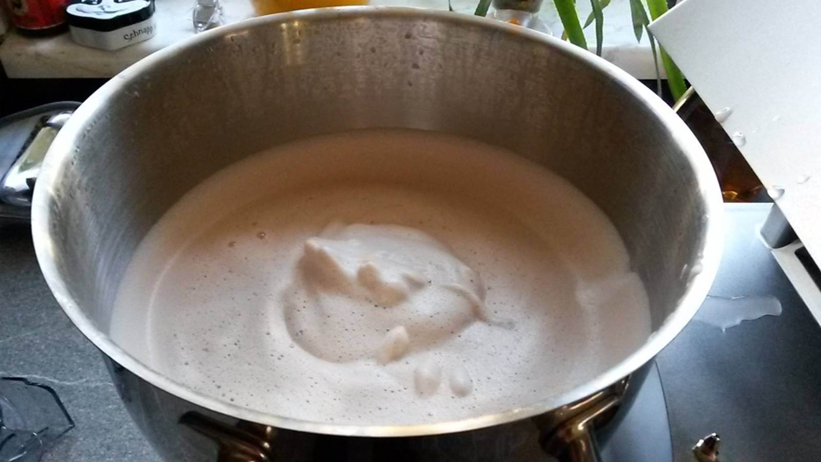 Rotweinschaum Rezept - ichkoche.at Rotweinschaum Rezept - ichkoche.at