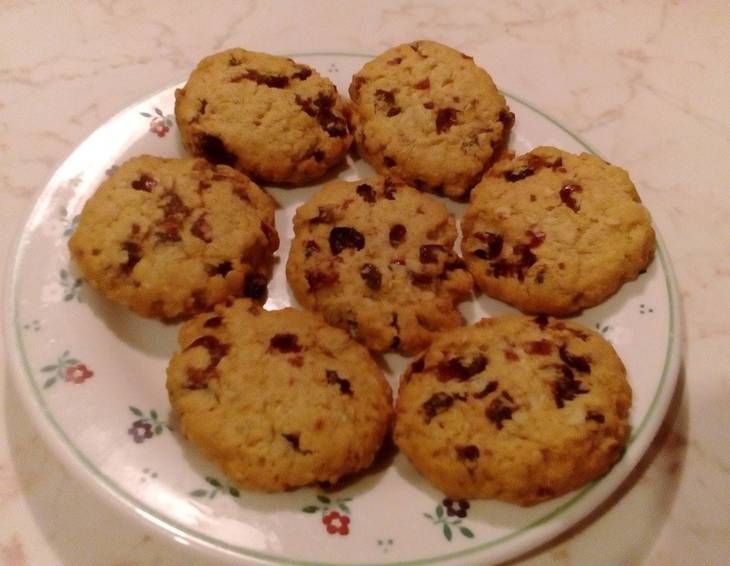 Cranberry Cookies