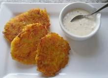 Karotten Kartoffelrösti