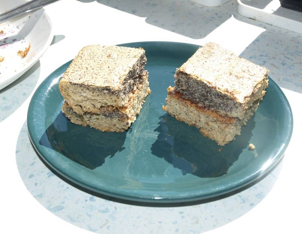 Mohnschnitte 2erlei Mohnschnitte 2erlei