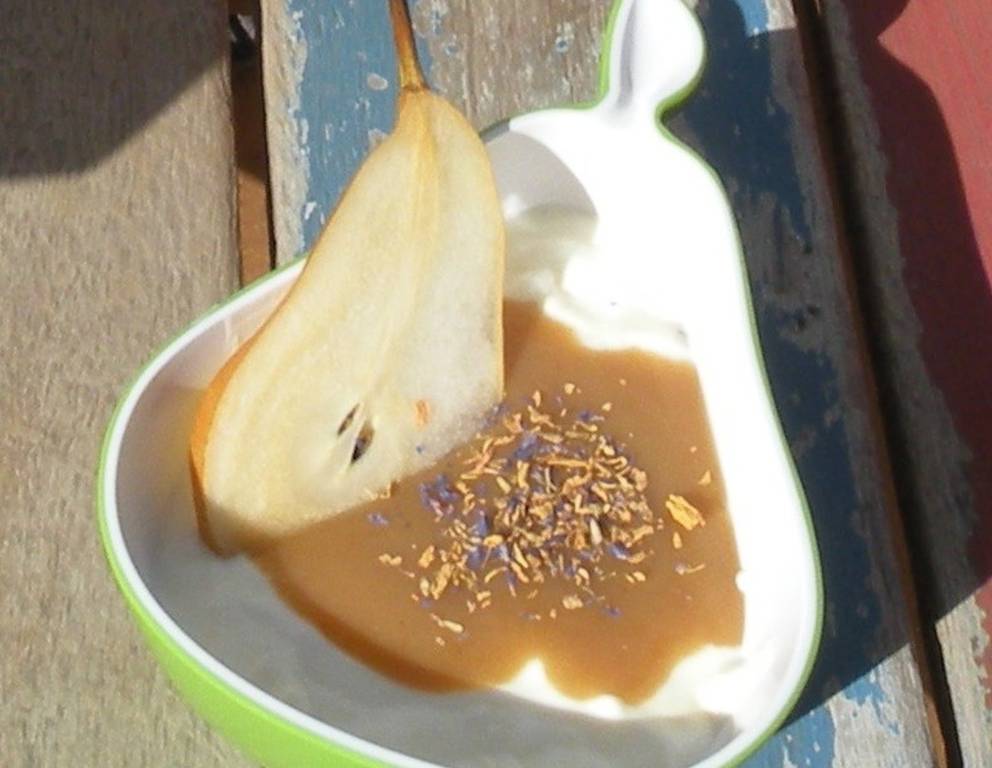 Birnenpowerjoghurt Birnenpowerjoghurt