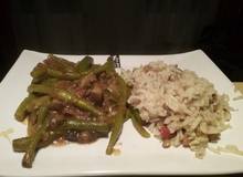 Dal Bhat mit Gemüse Dal Bhat mit Gemüse