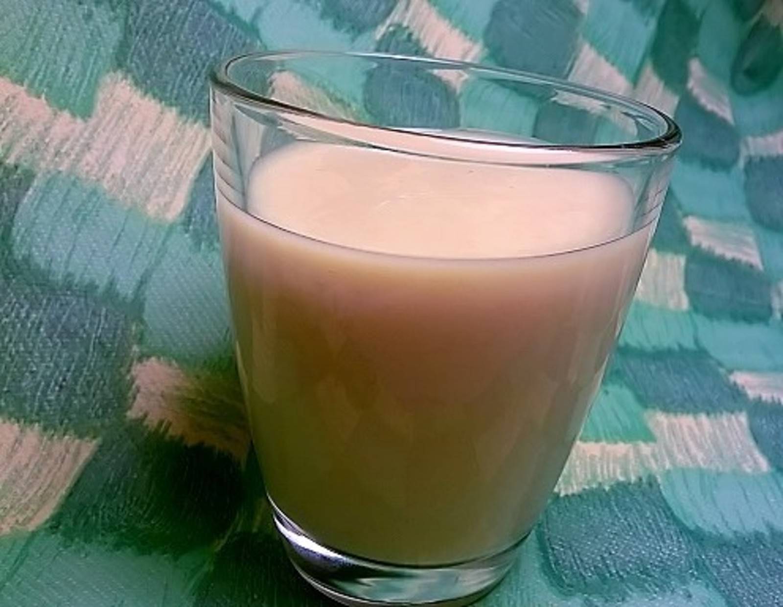 Pfirsich - Vanille - Milch Rezept - ichkoche.de