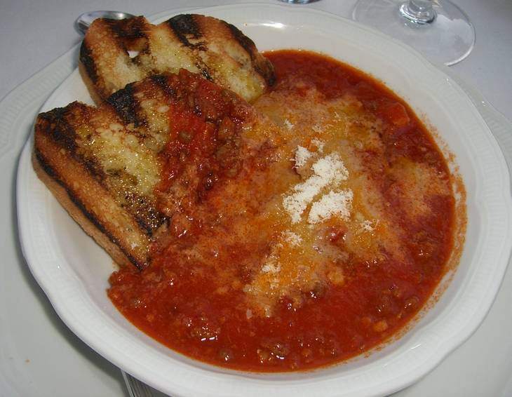 Toskanische Bohnensuppe