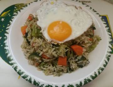 Gemüse-Reispfanne Gemüse-Reispfanne