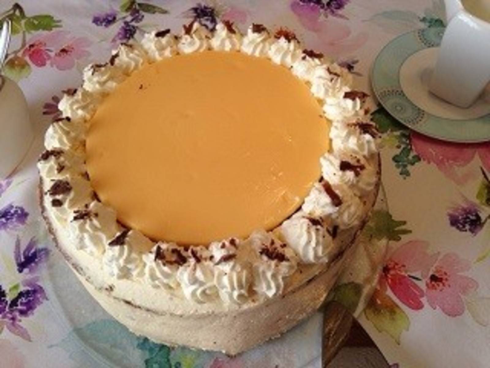 Eierlikörtorte Rezept - ichkoche.ch Eierlikörtorte Rezept - ichkoche.ch