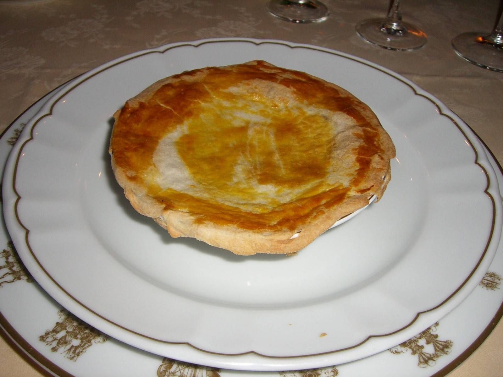 Sauerampfersuppe mit Haube Rezept - ichkoche.at