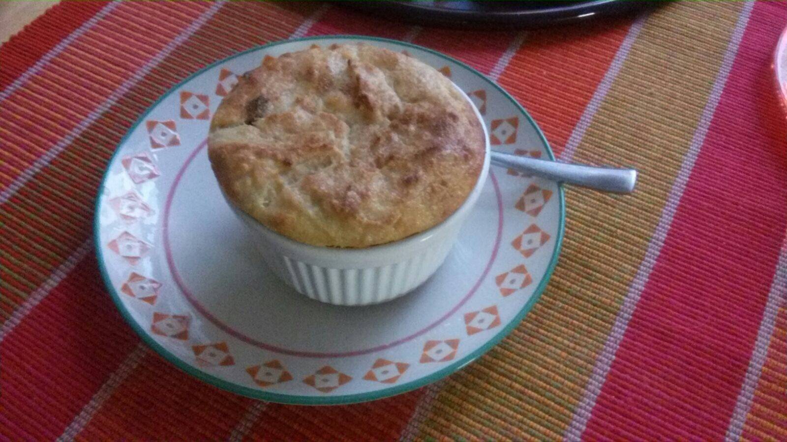 Soufflé Amaretto