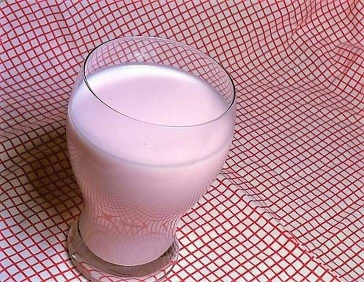 Himbeermilch Himbeermilch