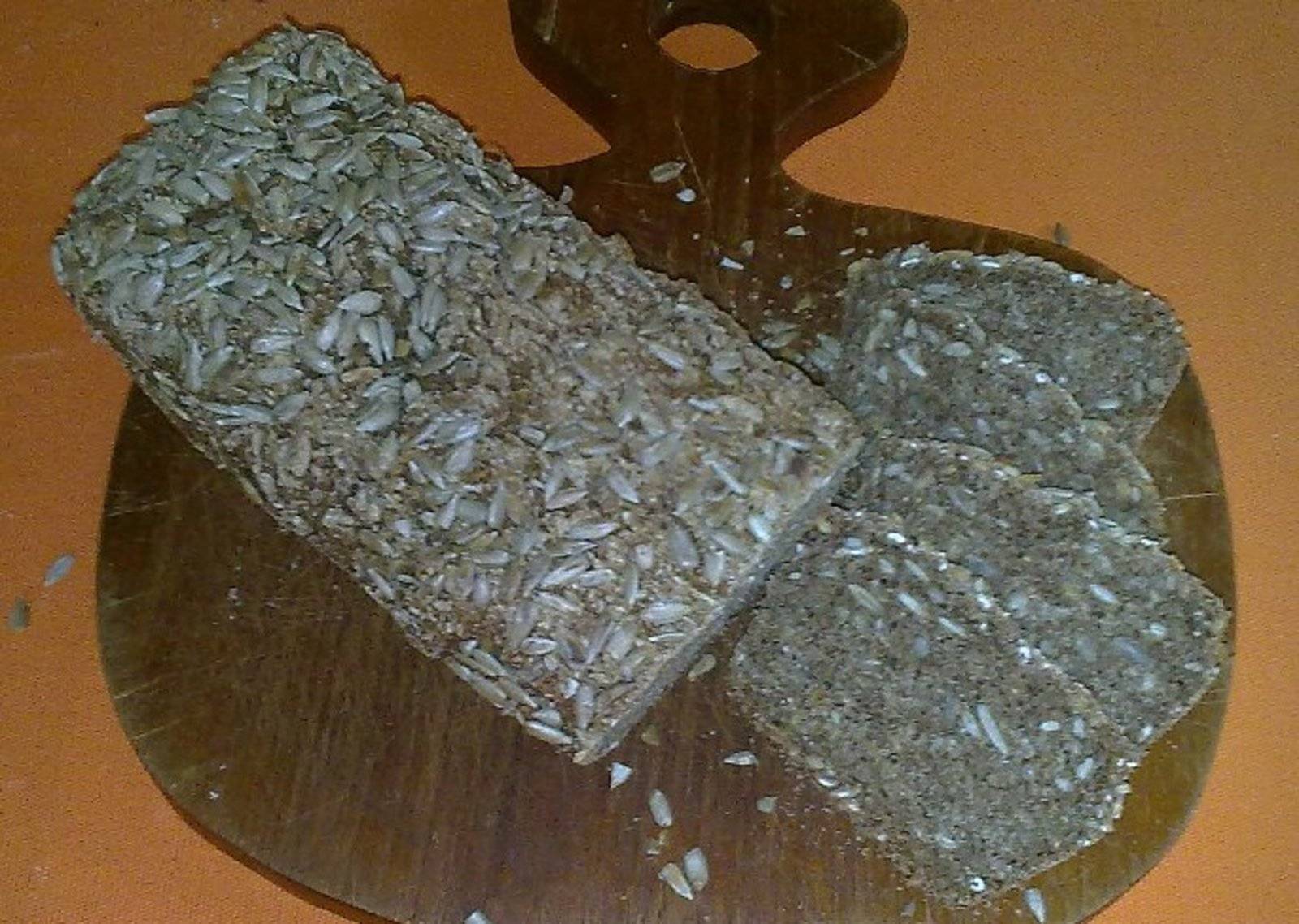 Sonnenblumenbrot Rezept - ichkoche.de