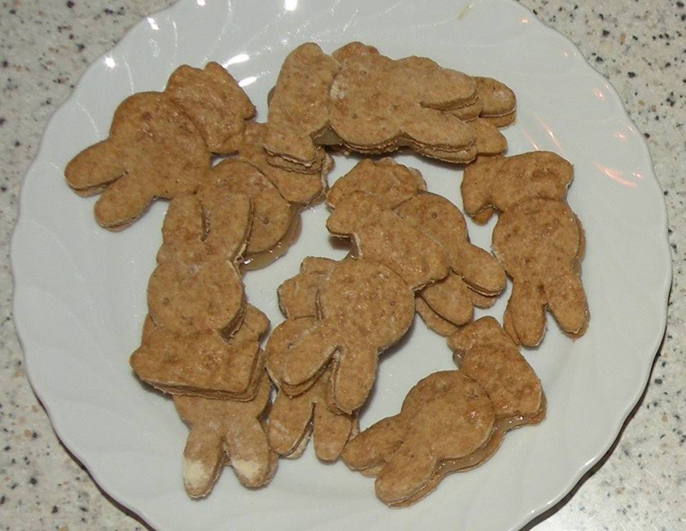 Hasenvollkornkekse Hasenvollkornkekse