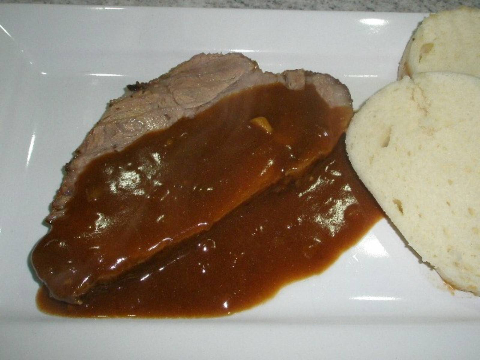 Gebeizter Schweinsbraten