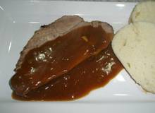 Gebeizter Schweinsbraten