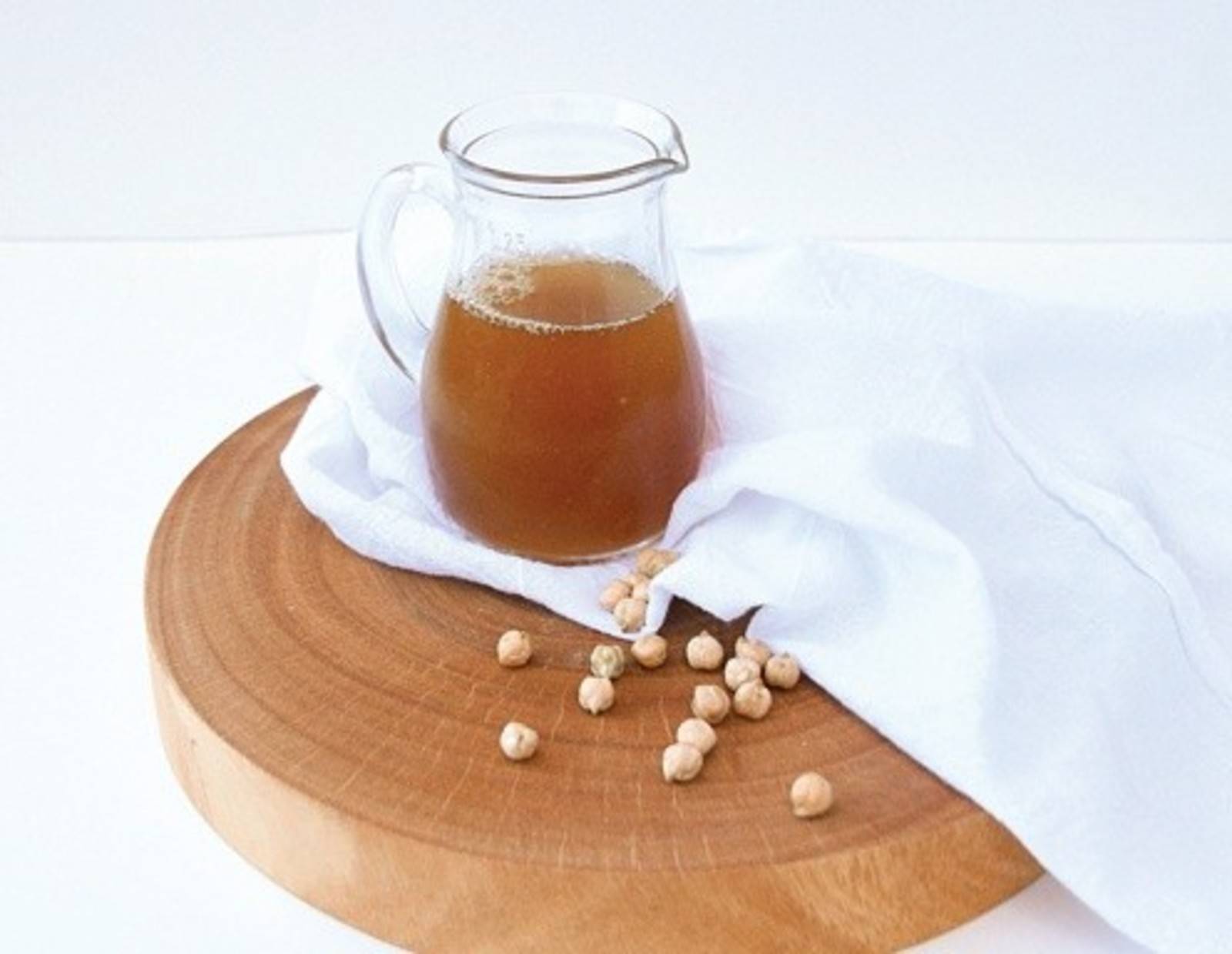 	 Aquafaba selbst gemacht Rezept