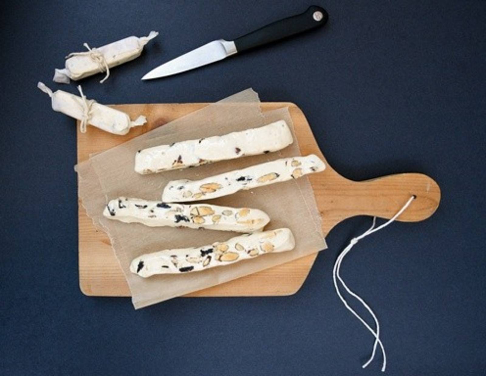 Weißer Nougat Rezept - ichkoche.at Weißer Nougat Rezept - ichkoche.at