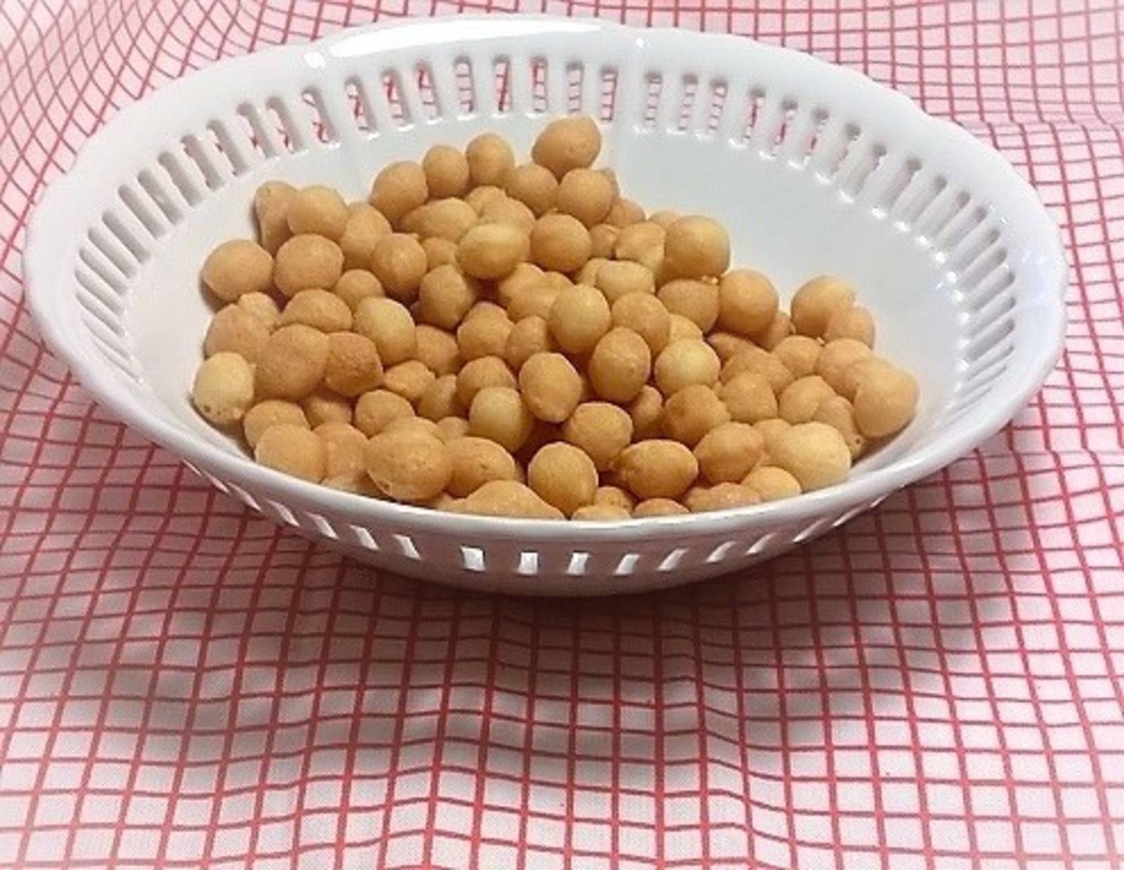 Großmutter's Backerbsen Rezept - ichkoche.ch