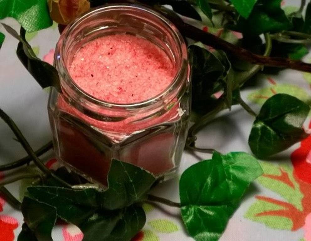 Rosen-Vanille-Zucker Rosen-Vanille-Zucker