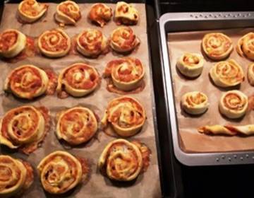 Pizzaschnecken Pizzaschnecken