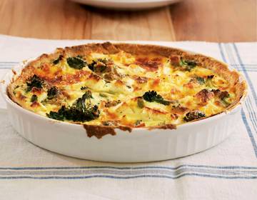 Brokkoli-Feta-Quiche Brokkoli-Feta-Quiche