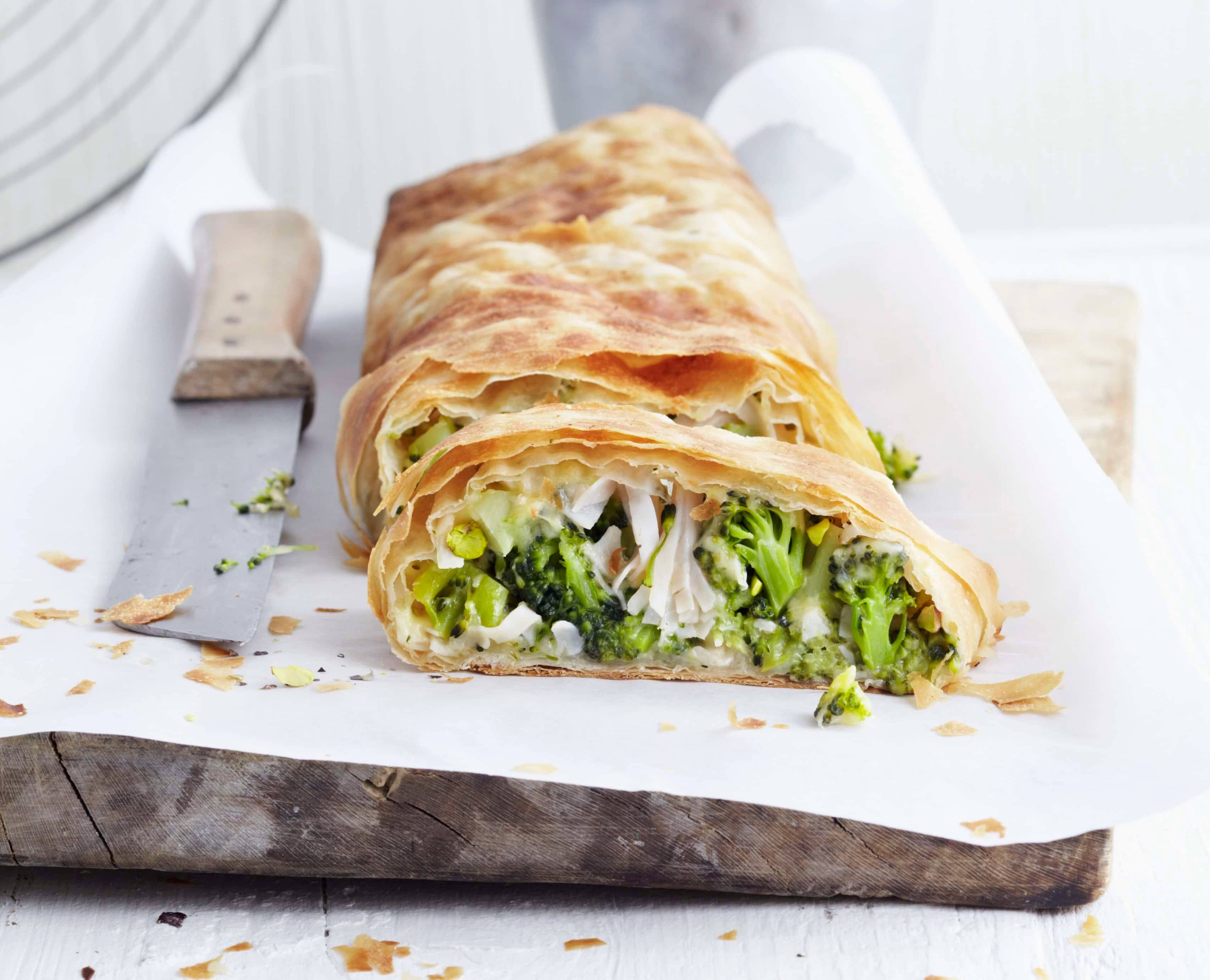 Brokkoli-Strudel Rezept