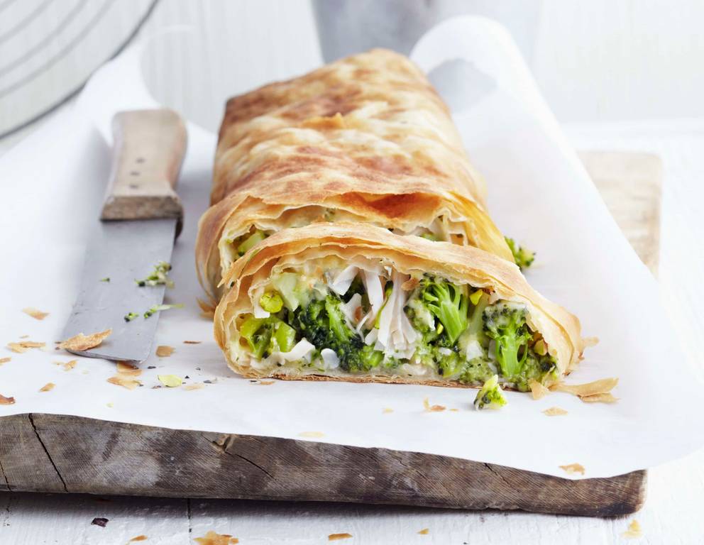 Brokkoli-Strudel Brokkoli-Strudel