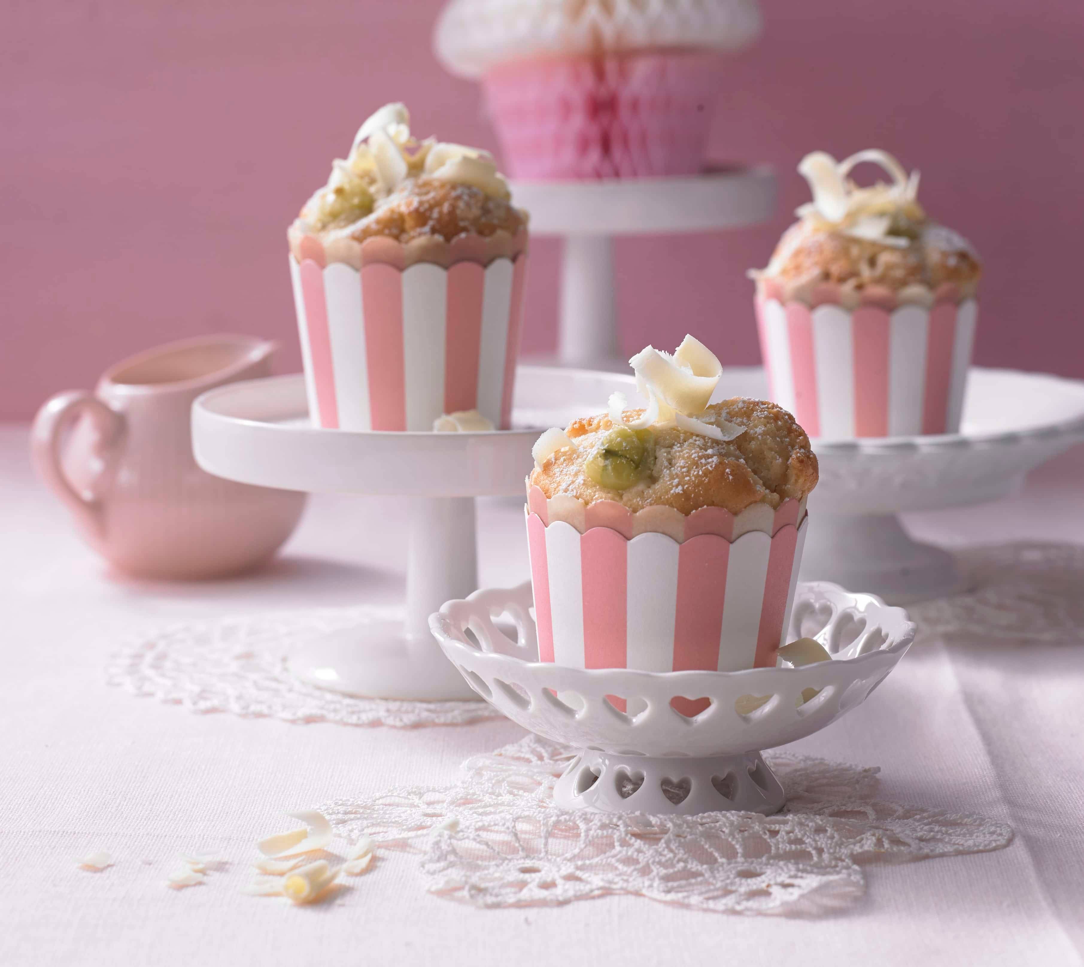 Stachelbeer-Muffins Rezept - ichkoche.ch Stachelbeer-Muffins Rezept - ichkoche.ch