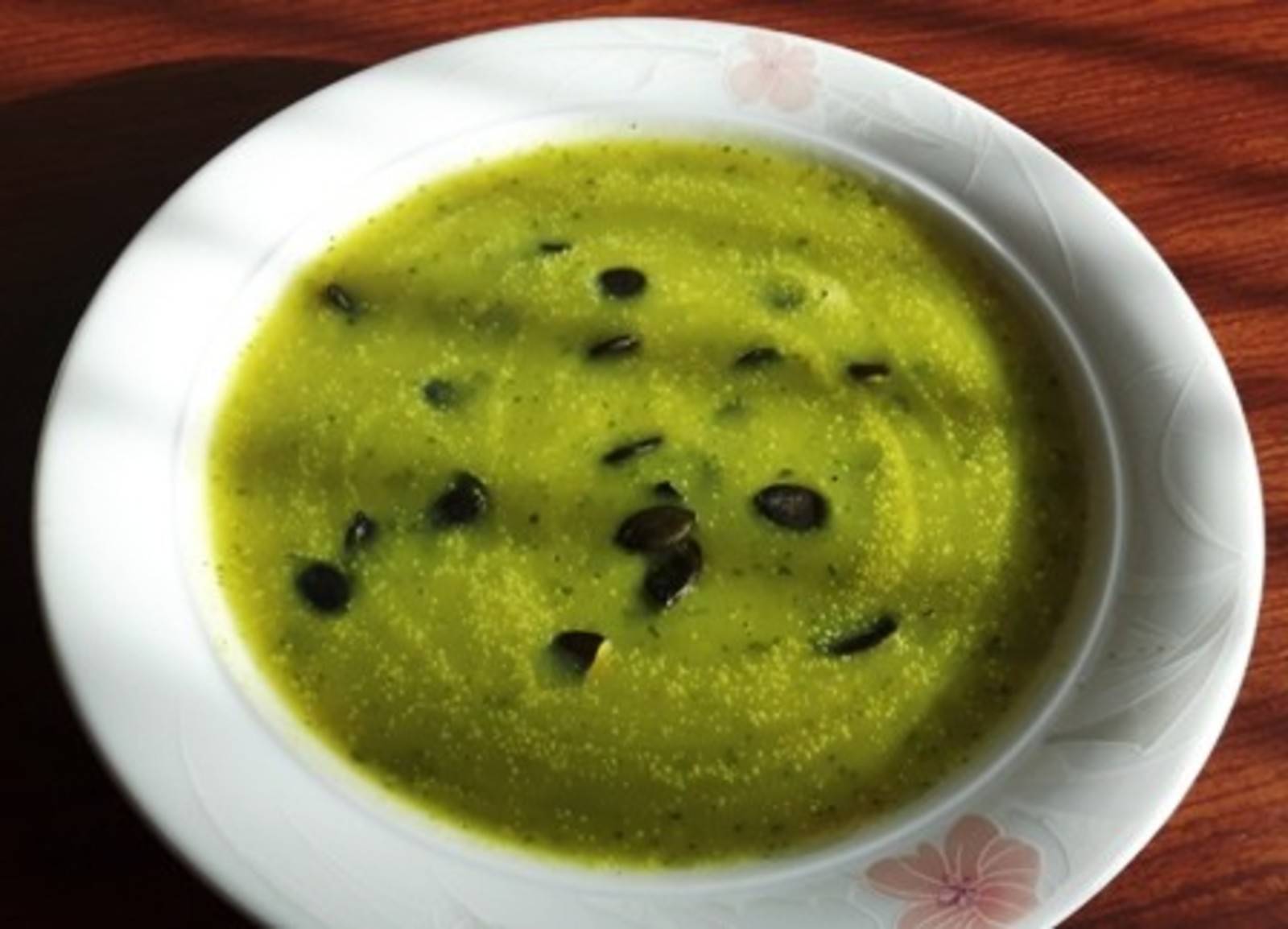 Zucchinicremesuppe Rezept - ichkoche.de Zucchinicremesuppe Rezept - ichkoche.de