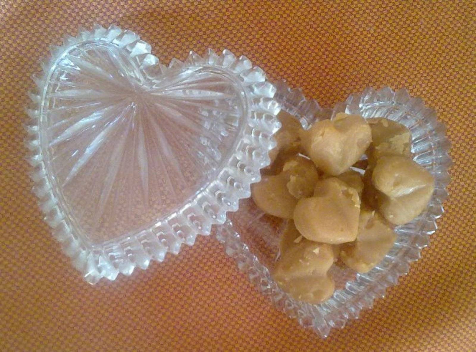 Karamellbonbons Rezept - ichkoche.ch