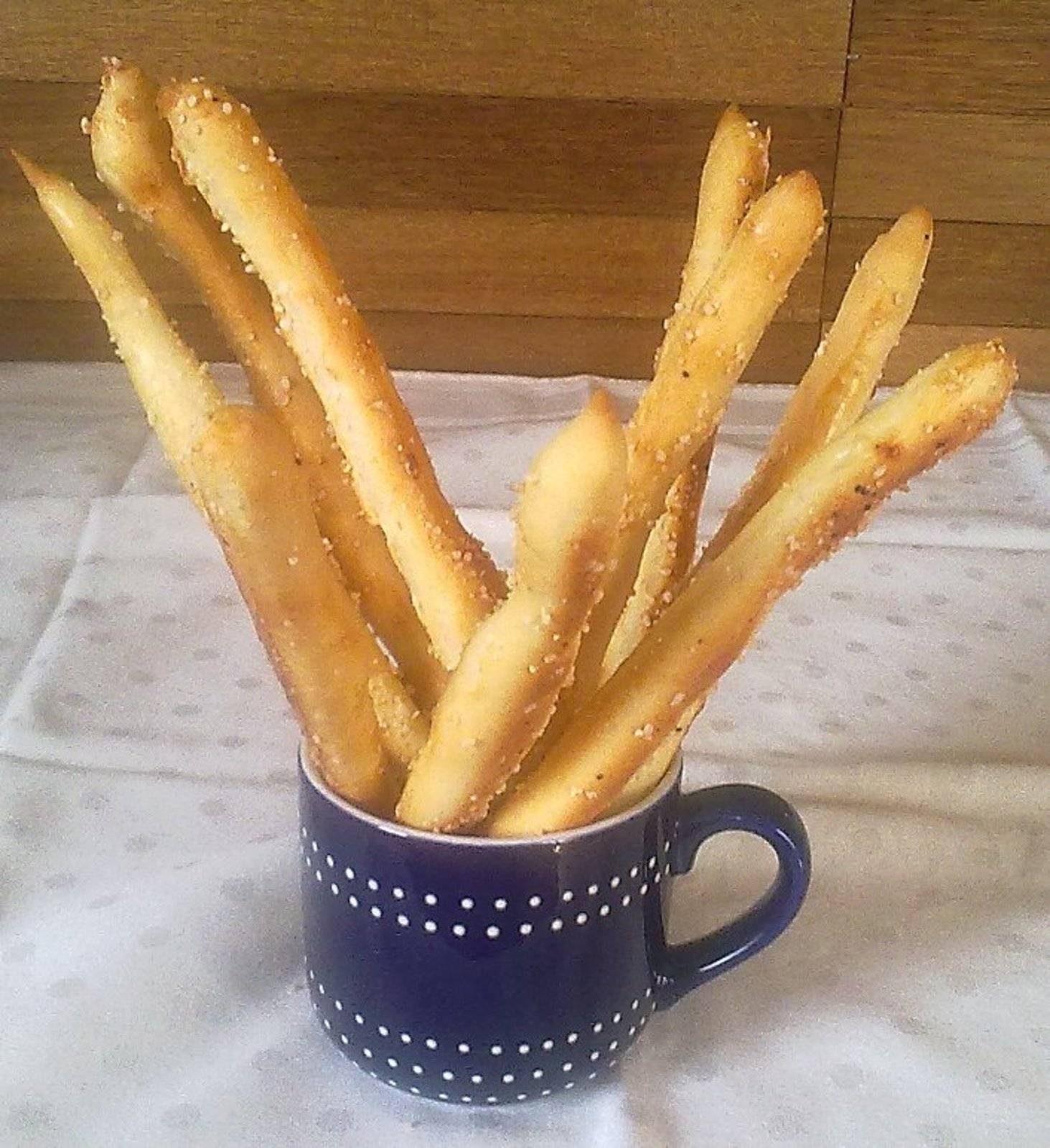 Salzstangen Rezept - ichkoche.de