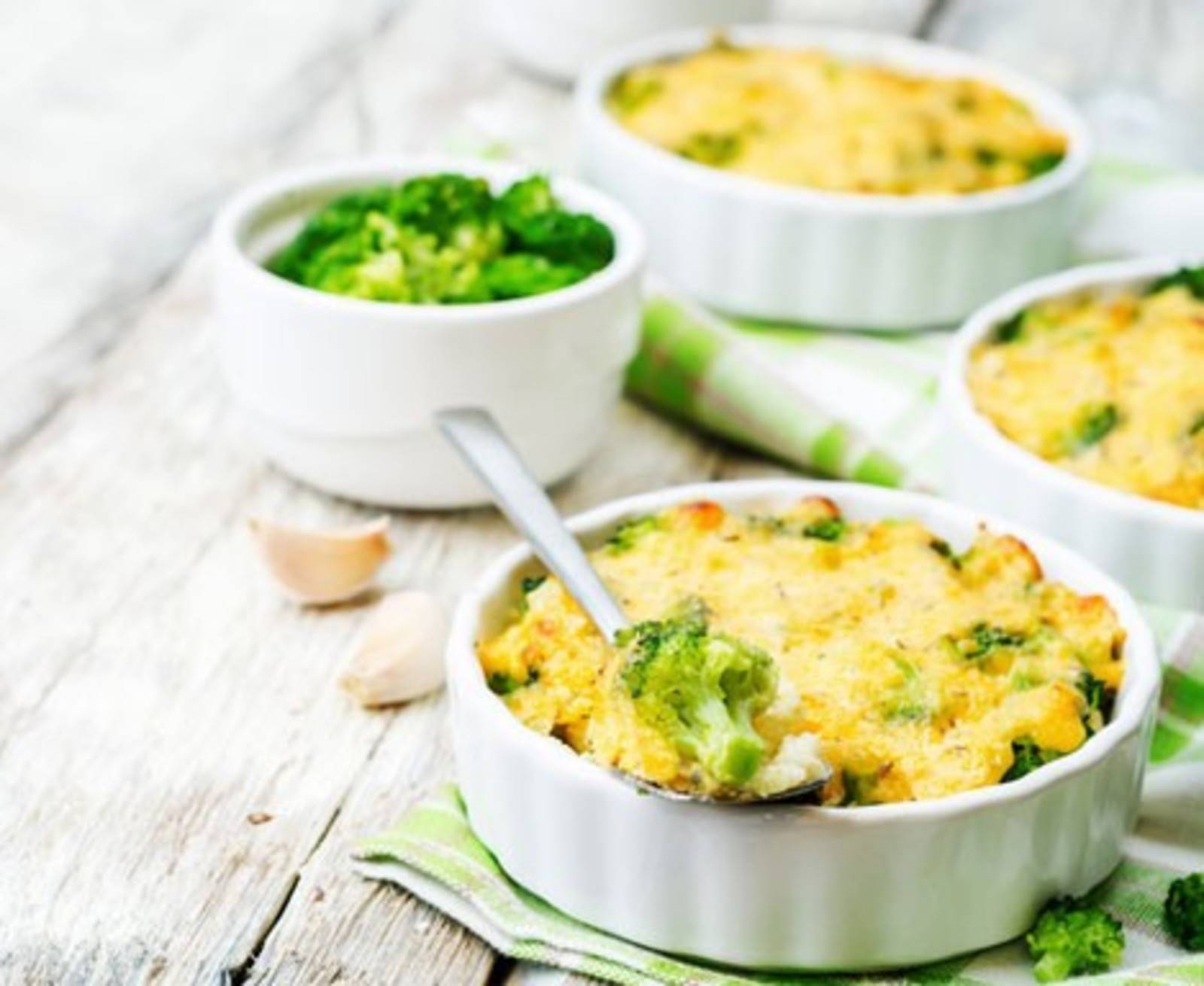Hirse mit Brokkoli Rezept