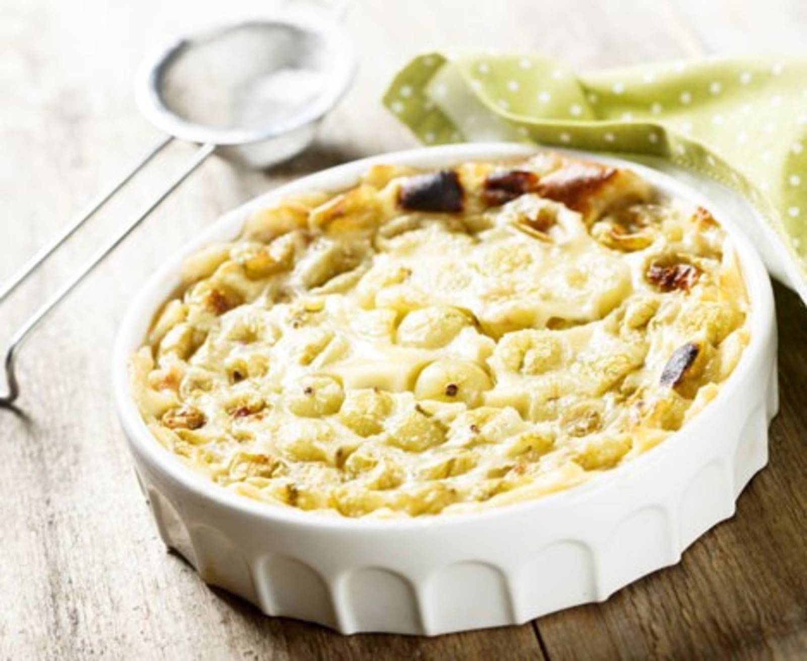 Stachelbeeren - Topfen - Kuchen Rezept