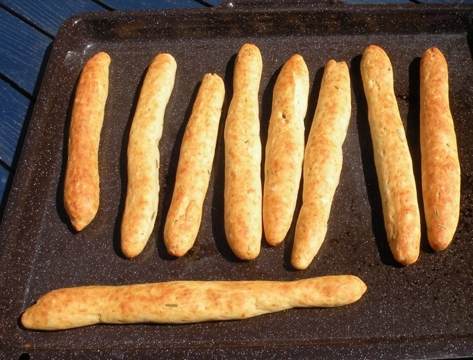 Rosmaringrissini